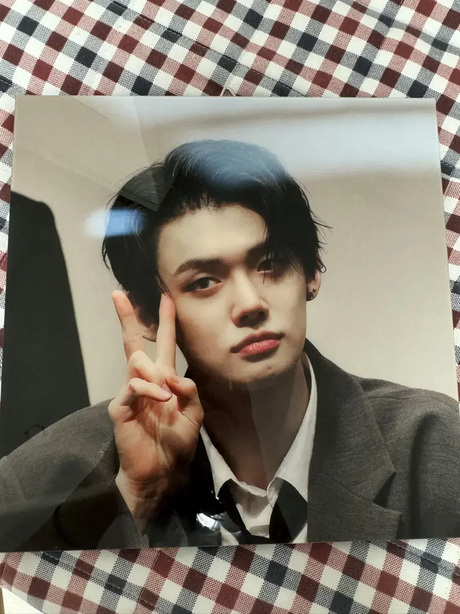 Yeonjun acrylic framed