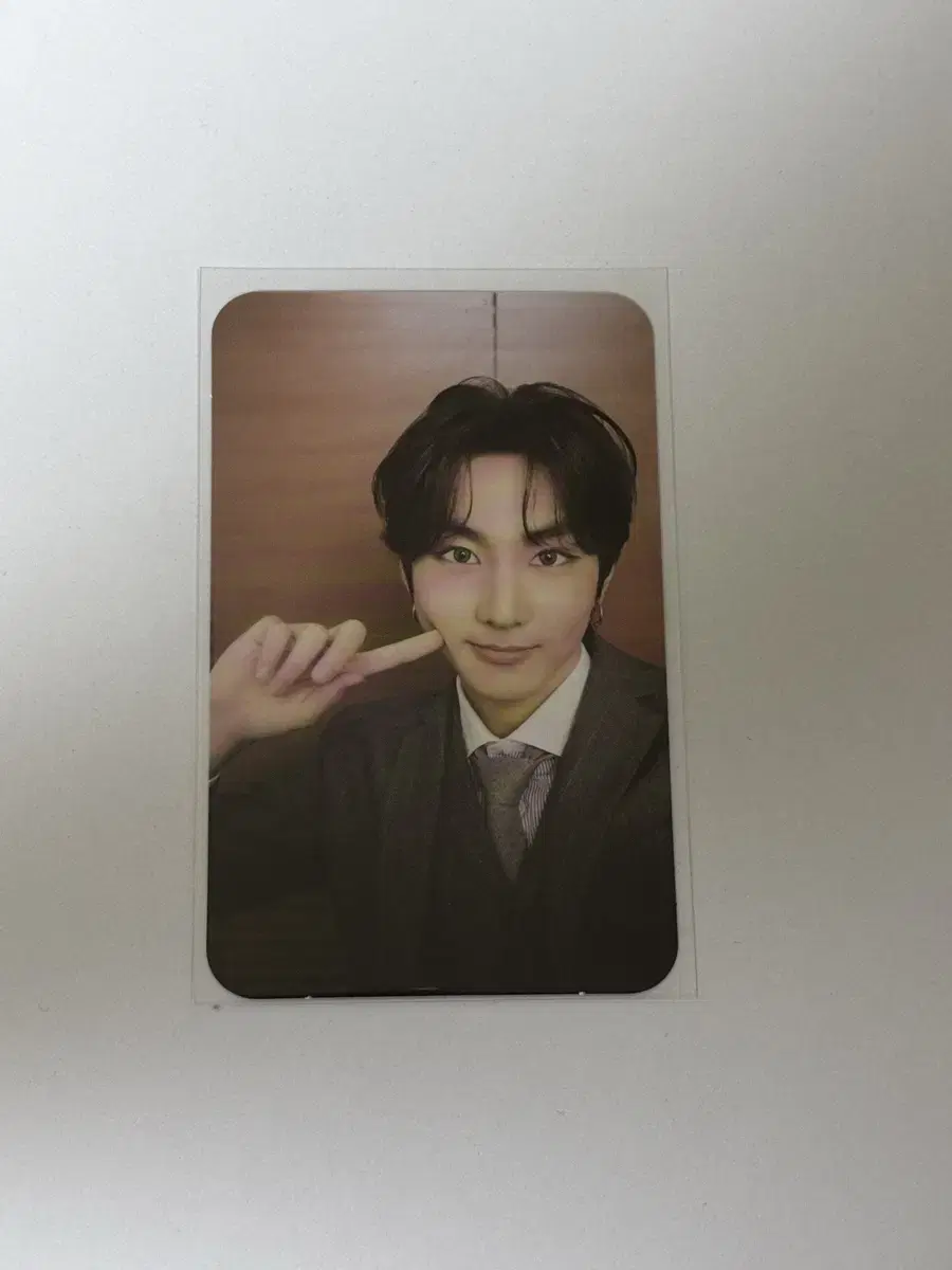 Enhypen Memorabilia jungwon photocard ld