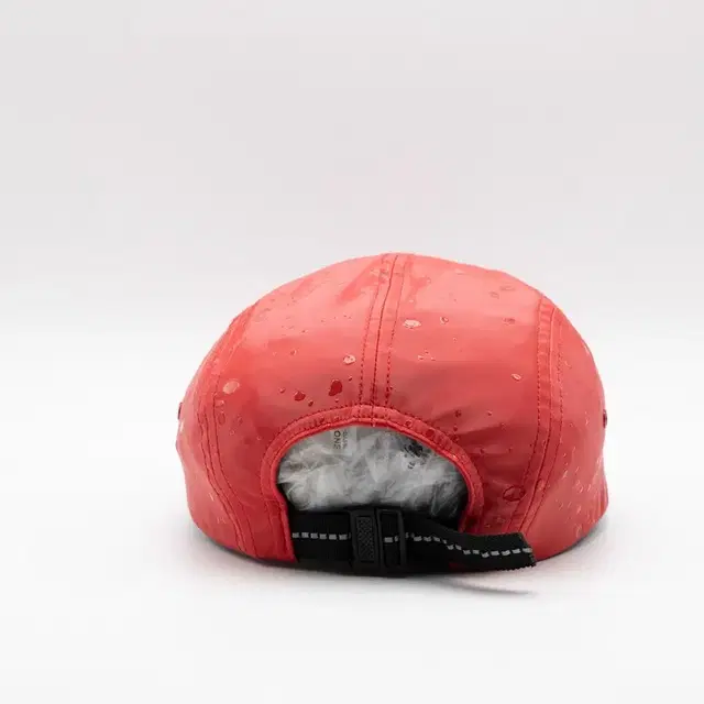 SUPREME SPLATTER CAMP CAP RED 19SS