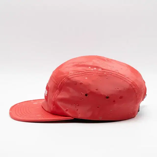 SUPREME SPLATTER CAMP CAP RED 19SS