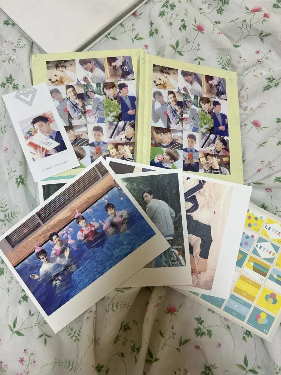 Seventeen Pretty album full