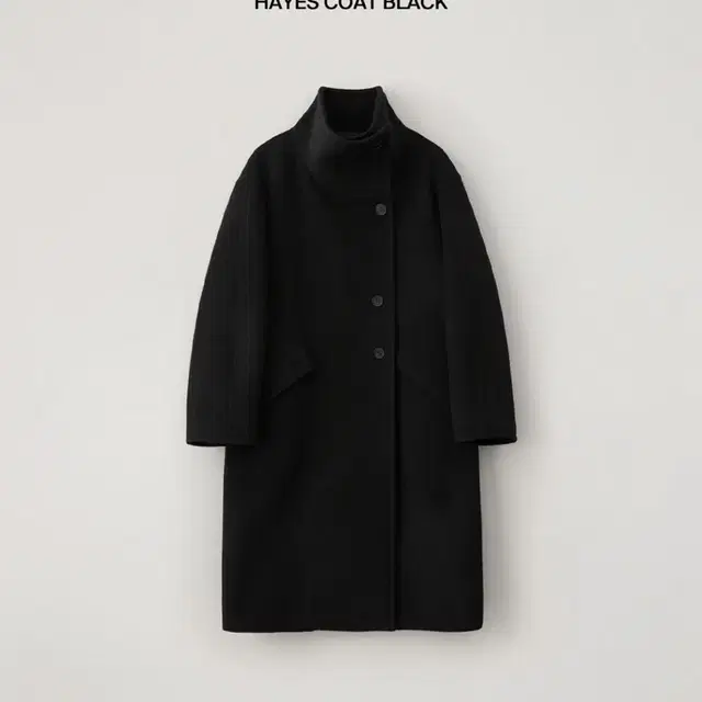 eaah hayes coat / eaah 코트 / 이아 코트(black)