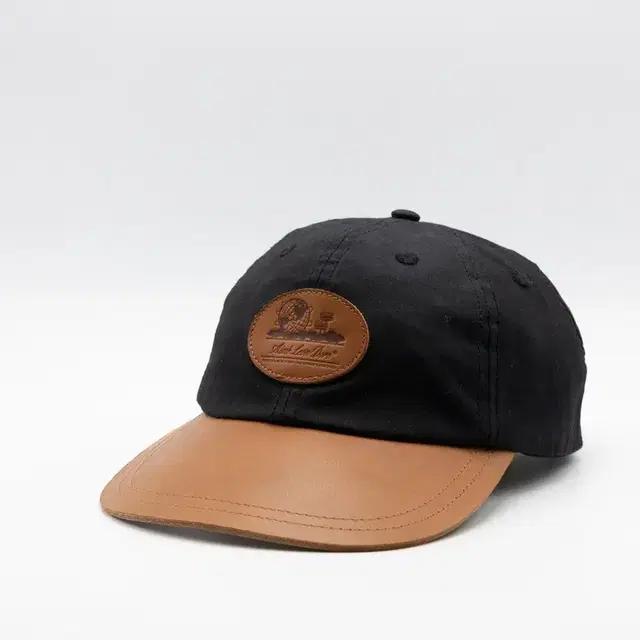 AIME LEON DORE LEATHER BRIM HAT