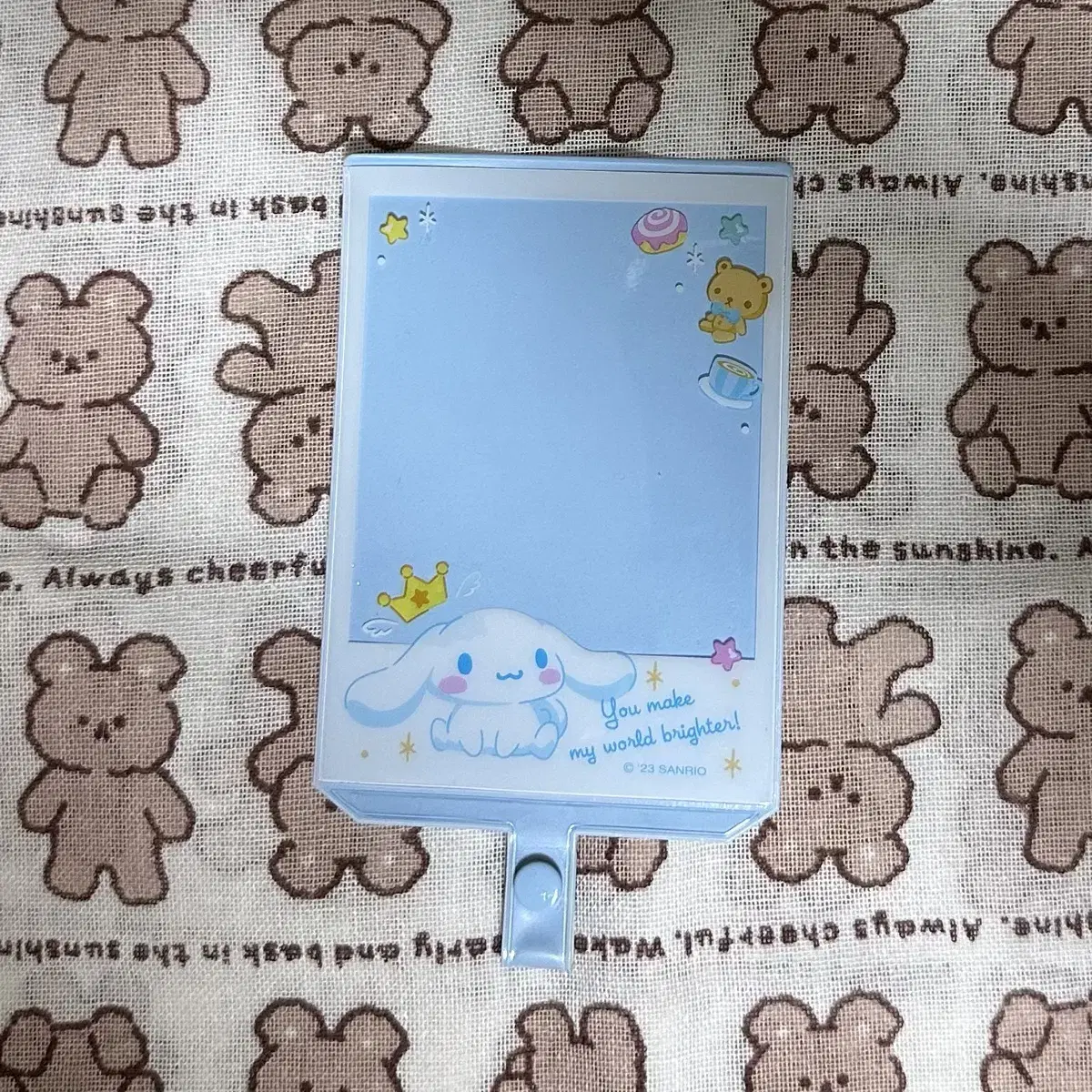 Sanrio Cinnamon Roll Photocard Holder