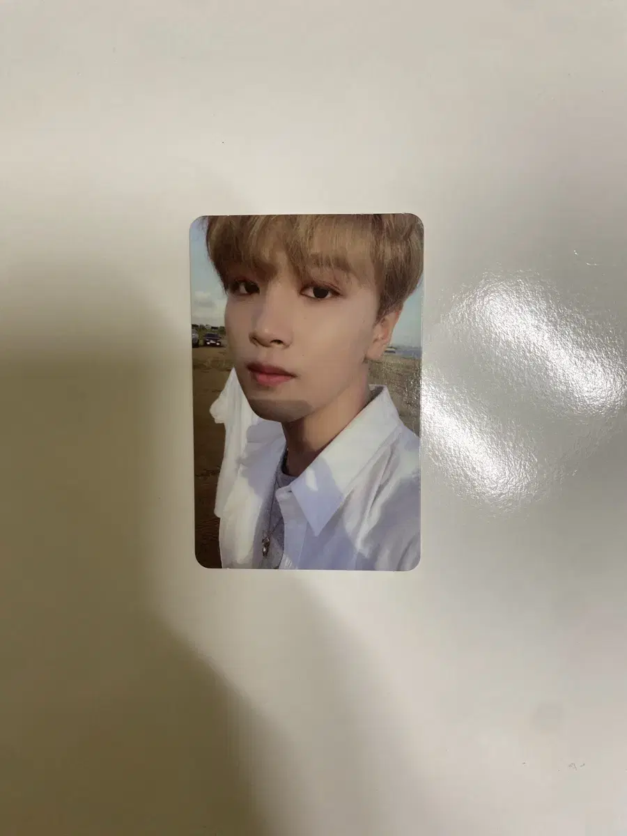 nct dream feat haechan photocard