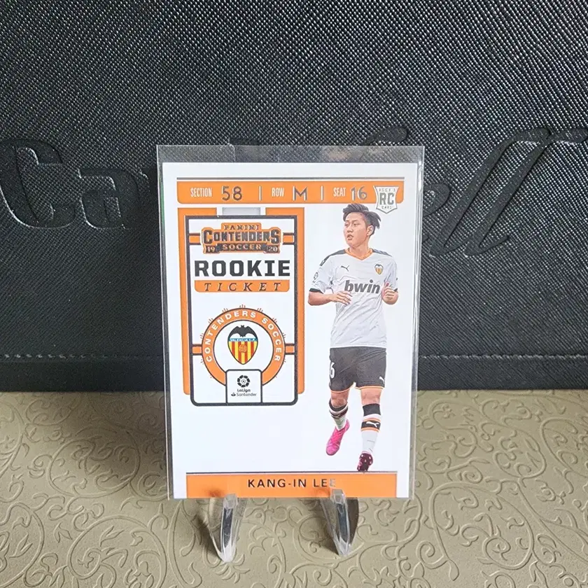 19-20 Panini Rookie Ticket Kang-in Lee