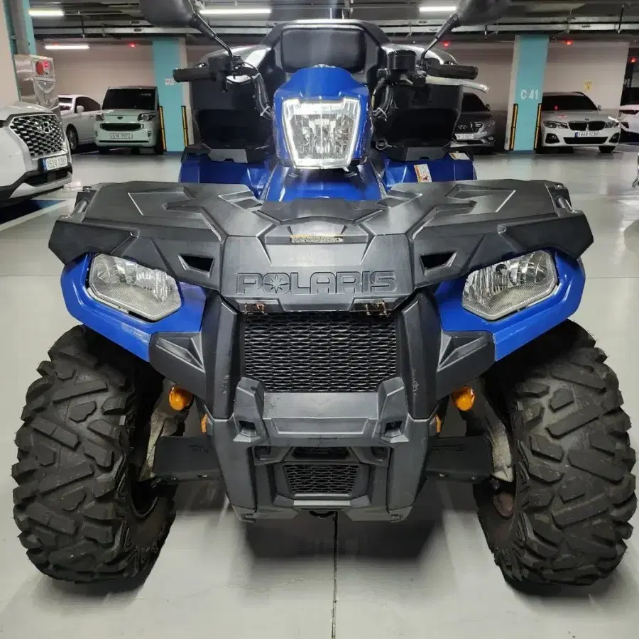 폴라리스 스포츠맨 ETX 325CC 4륜 사발이 ATV