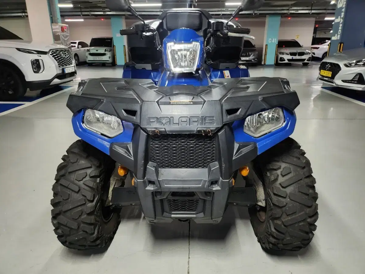 폴라리스 스포츠맨 ETX 325CC 4륜 사발이 ATV