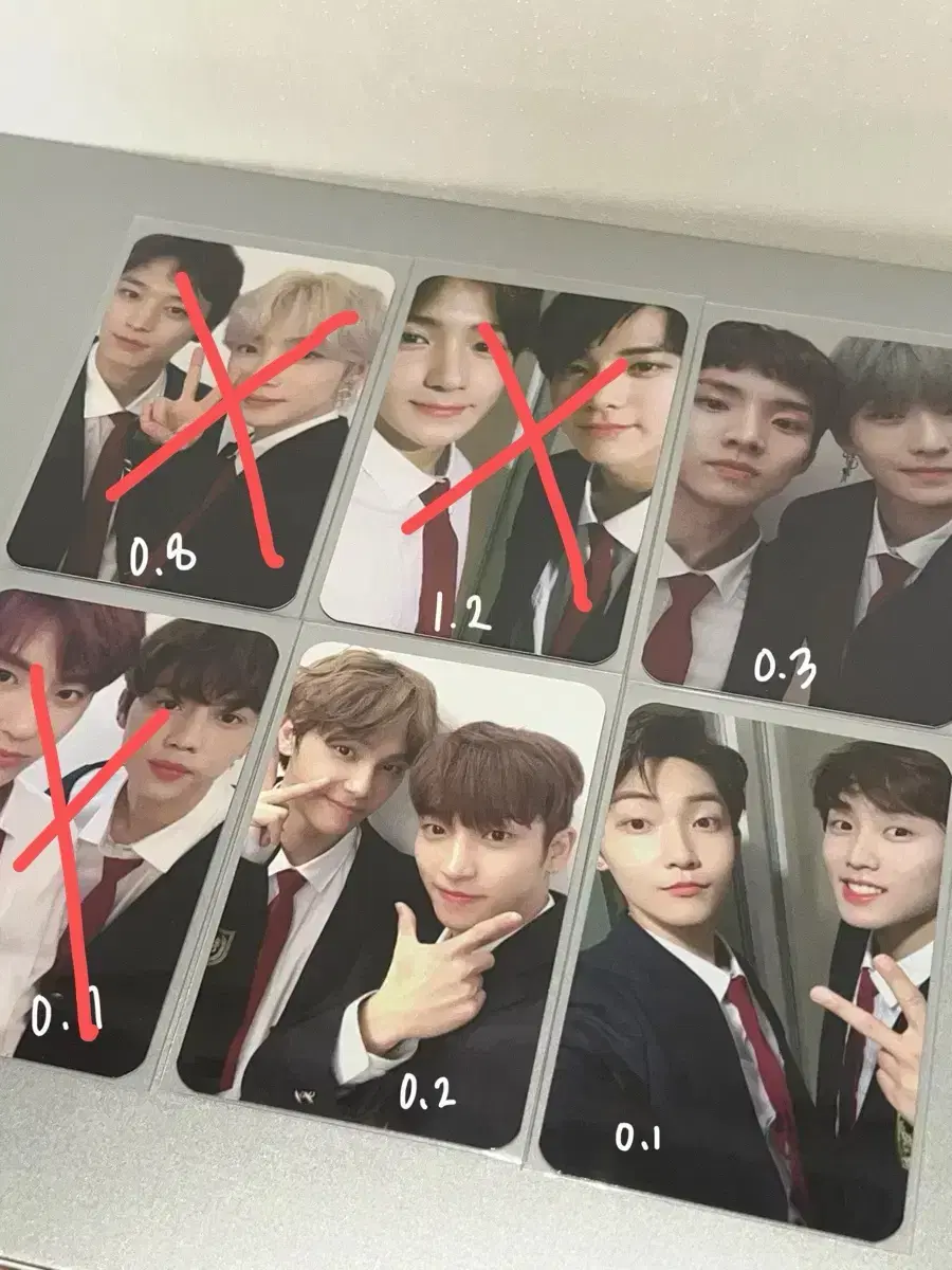 The Boyz Debut Second Unit photocard wts hyunjae juyeon younghoon new q sunwoo eric All Members