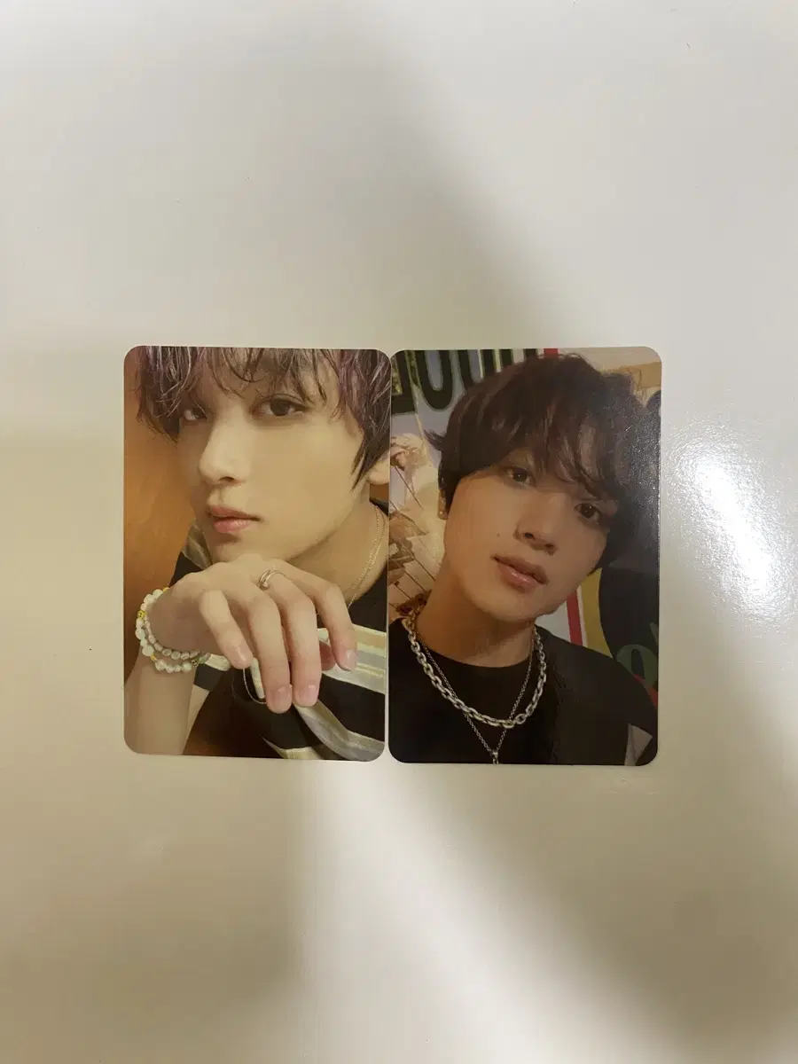 Bulk available)nct dream beatbox haechan photocard