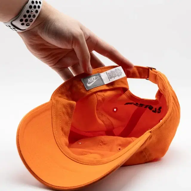 NIKE FADE ORANGE HAT