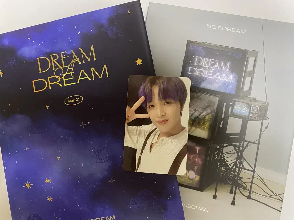 nct dream dreamerver2 haechan photobook full set