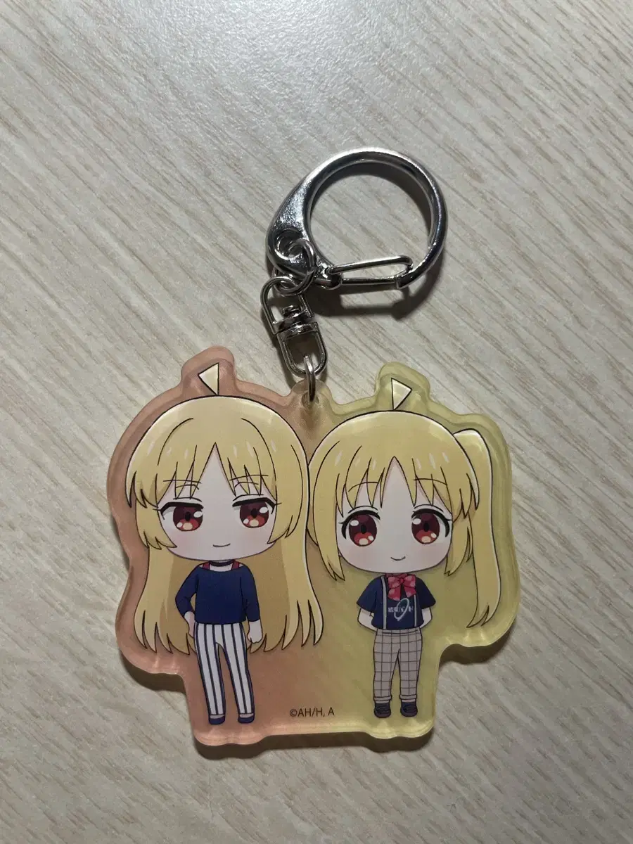 Botch the Rock Ejiichi Sister keyring Botch Nijika