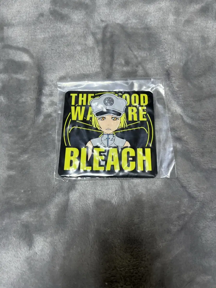 Unsealed) Bleach First Lottery Coaster