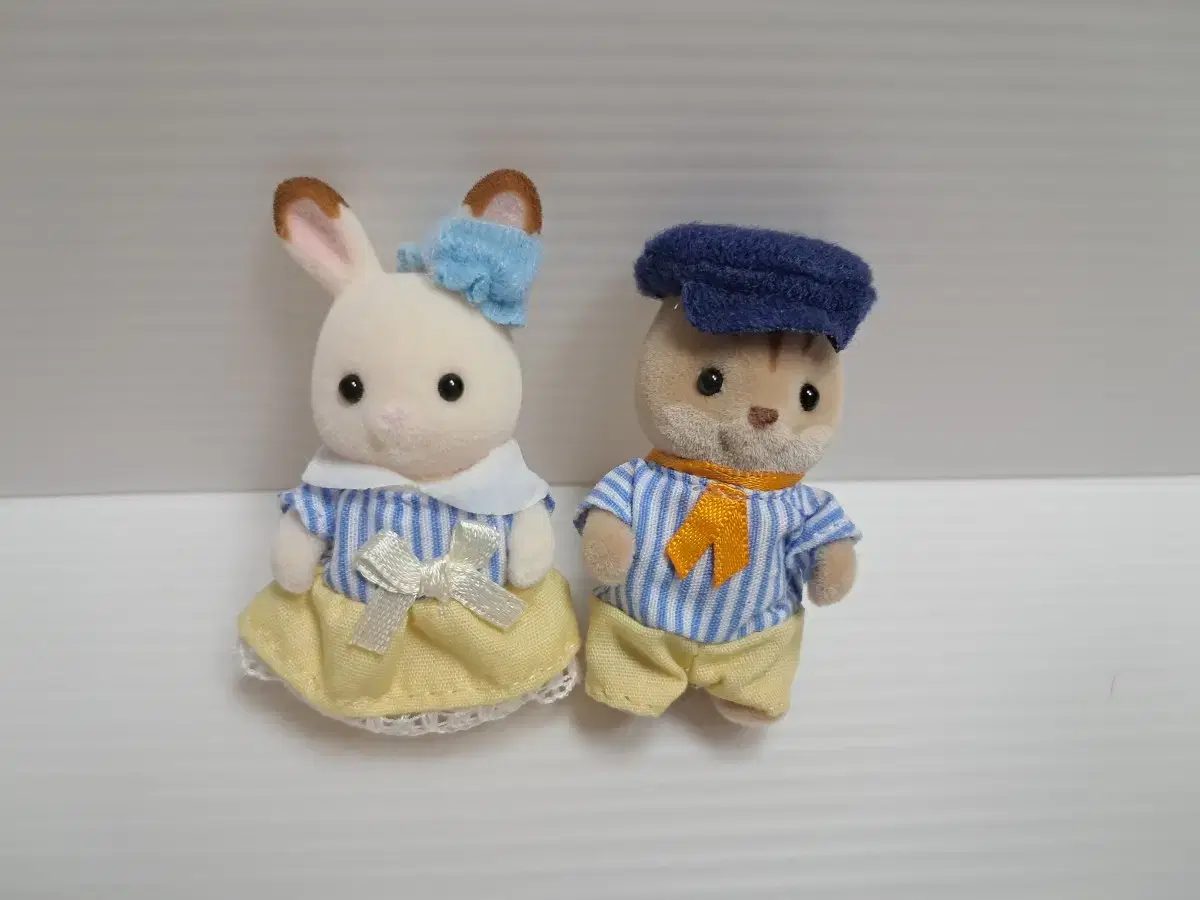 Sylvanian Japanese Edition Park Limited Duo Unsealed