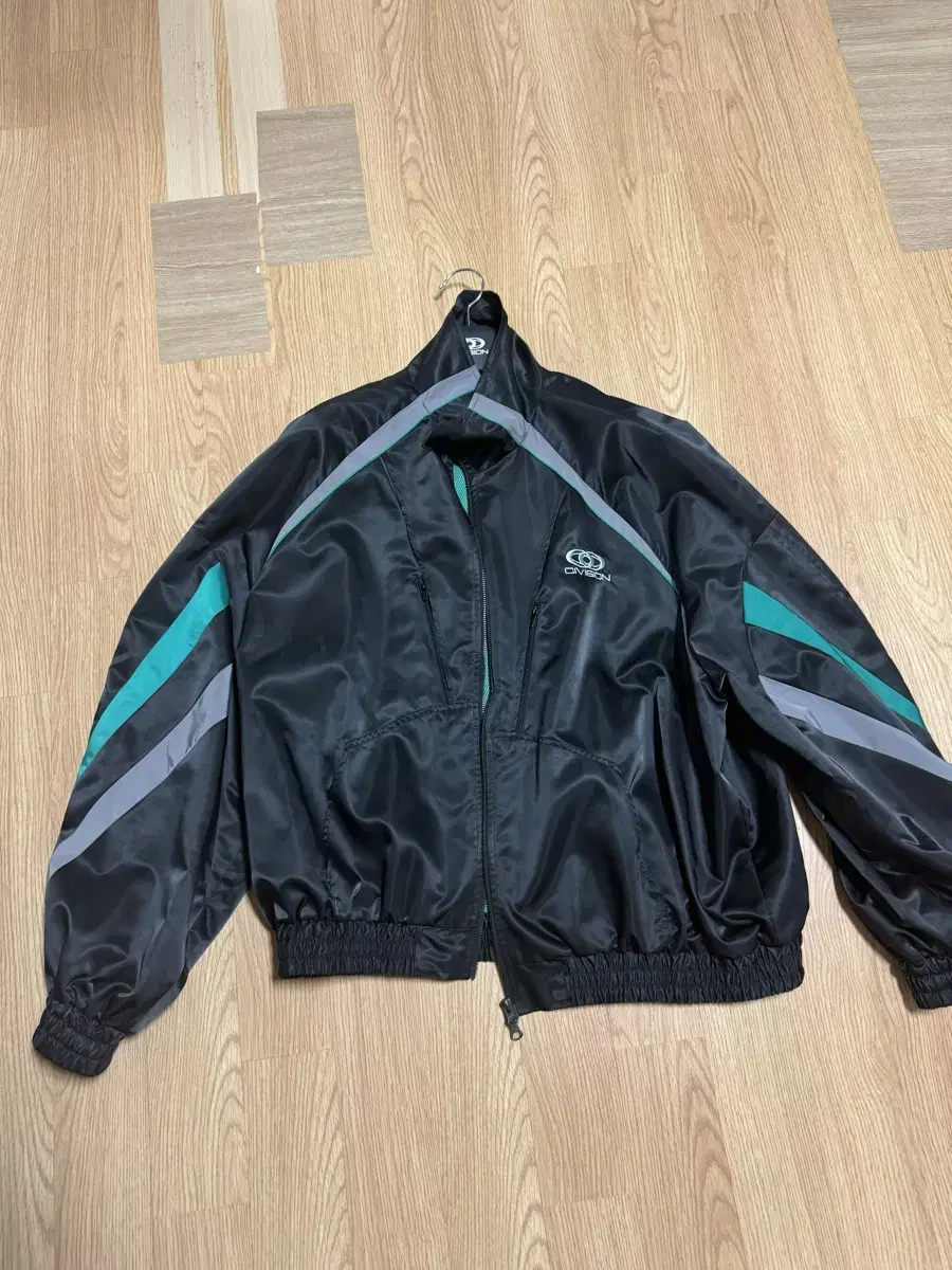 1) CSC/CIVISION Shell Track Jacket