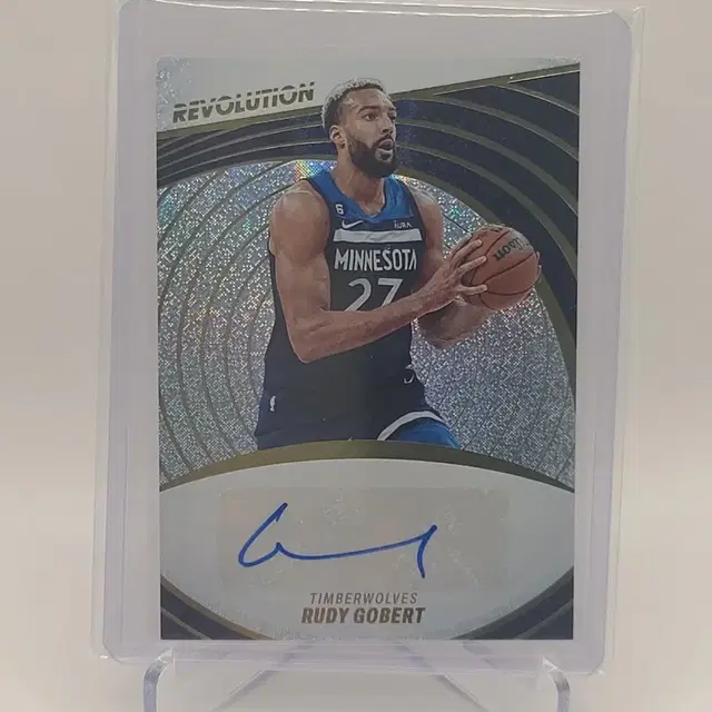 루디고베어(Rudy Gobert) 사인카드