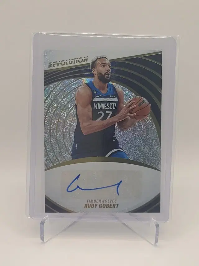 루디고베어(Rudy Gobert) 사인카드