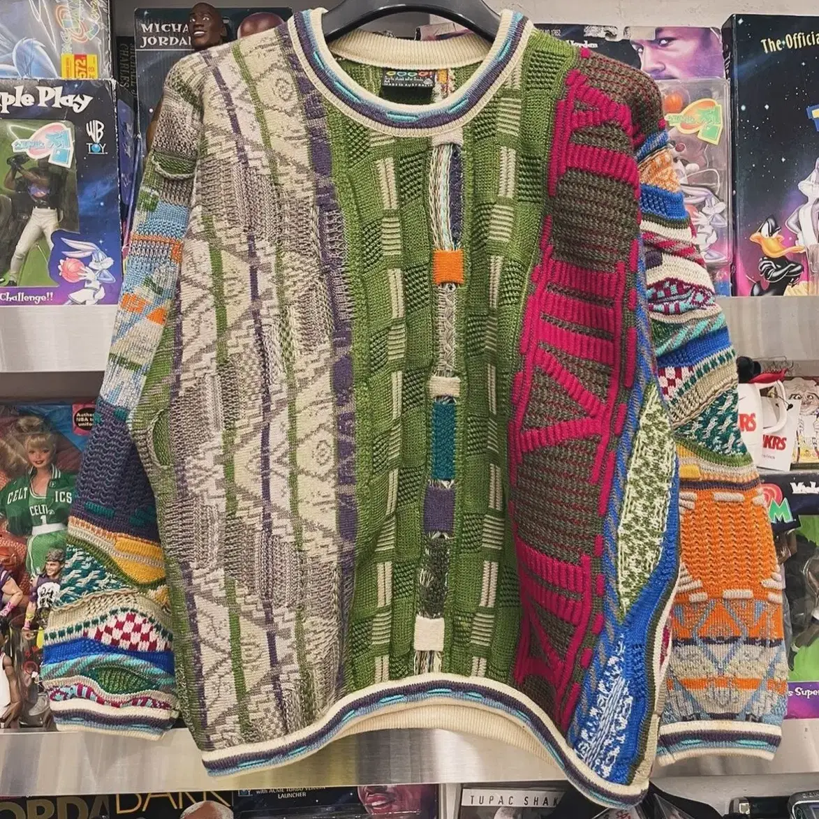 쿠지 COOGI SWEATER