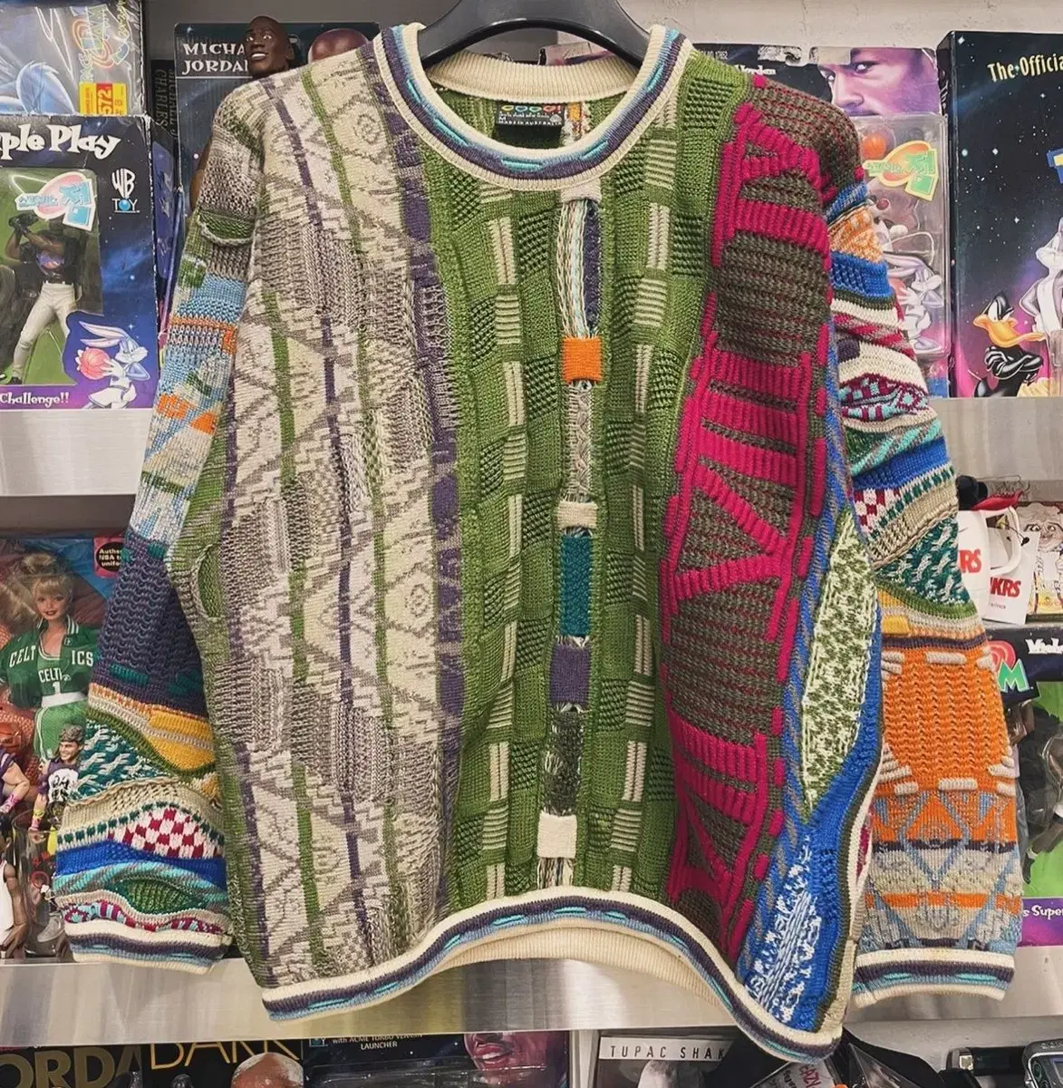 쿠지 COOGI SWEATER