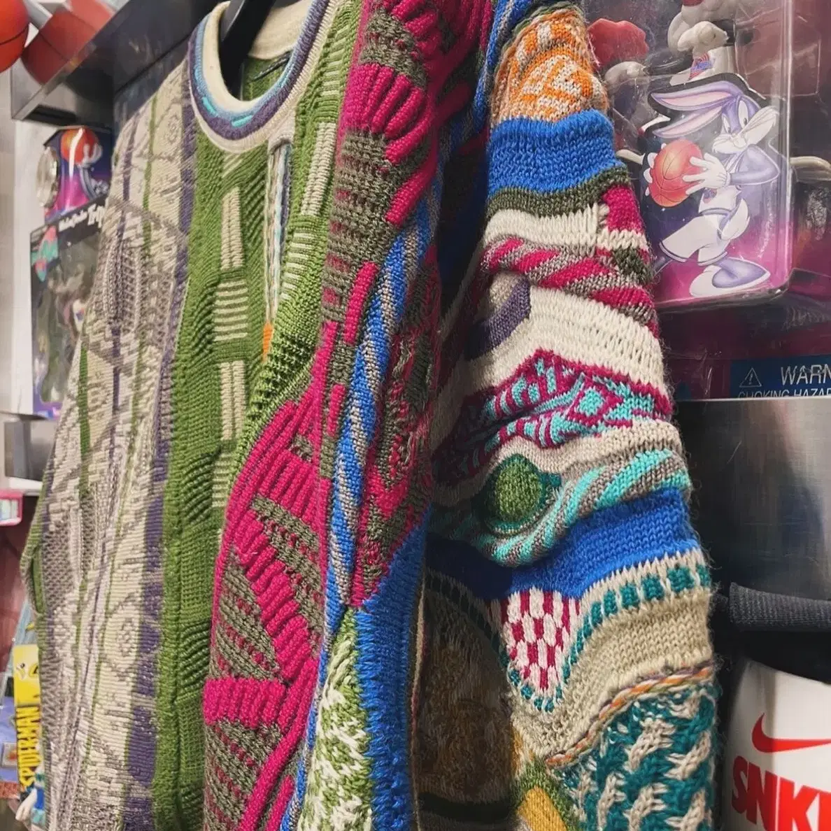 쿠지 COOGI SWEATER