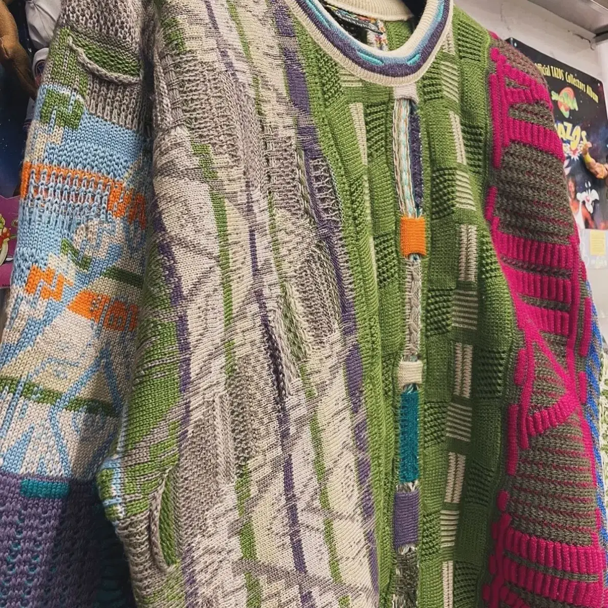 쿠지 COOGI SWEATER