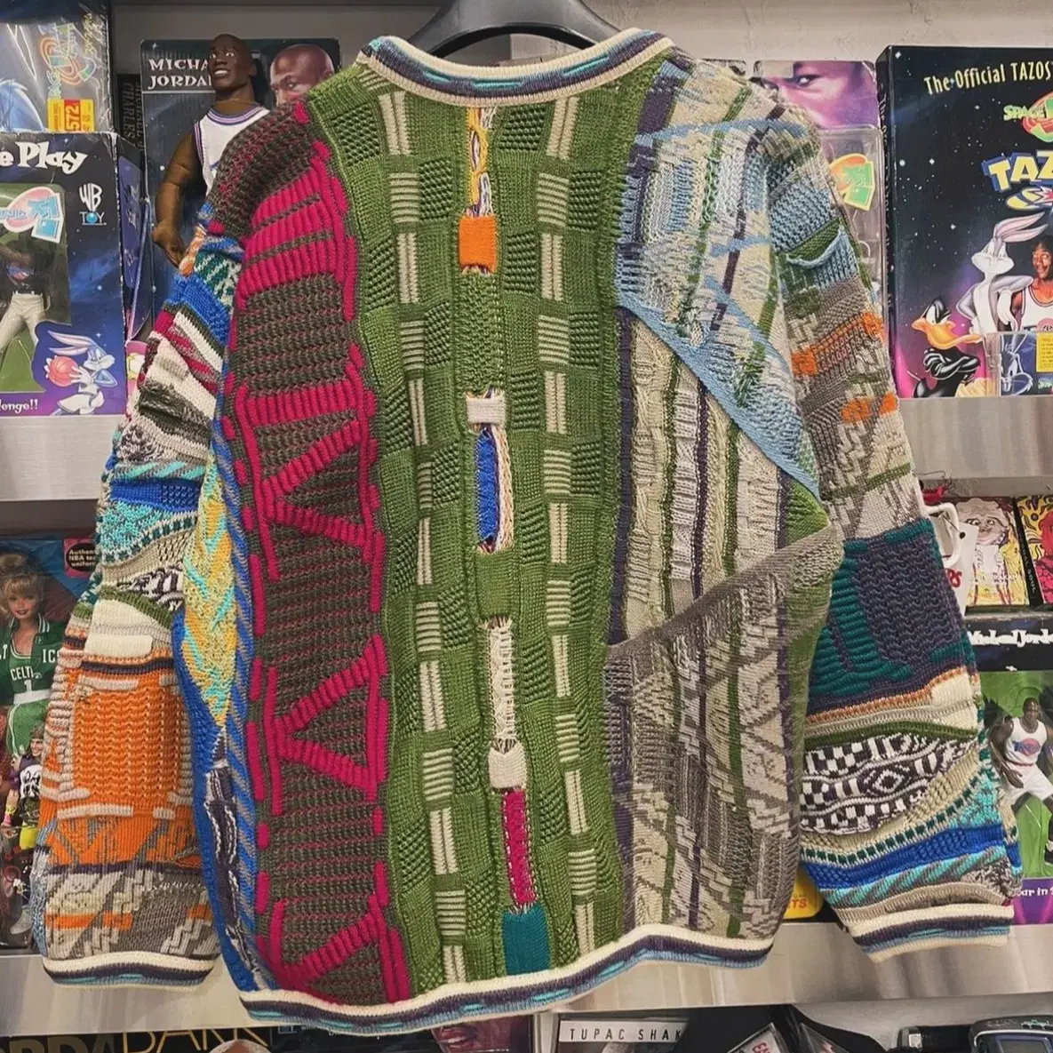 쿠지 COOGI SWEATER