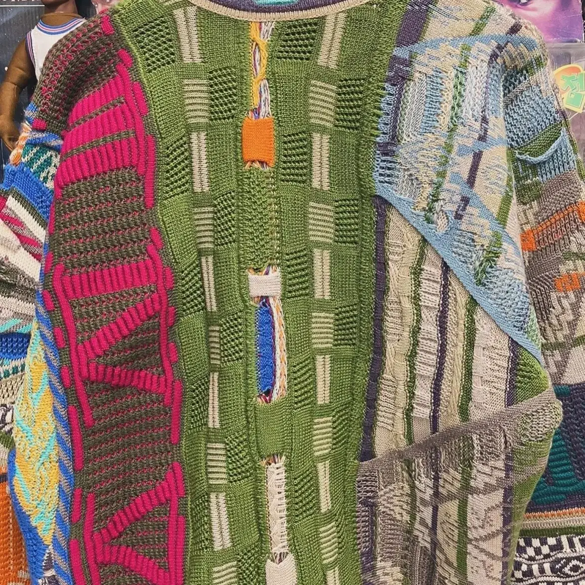 쿠지 COOGI SWEATER