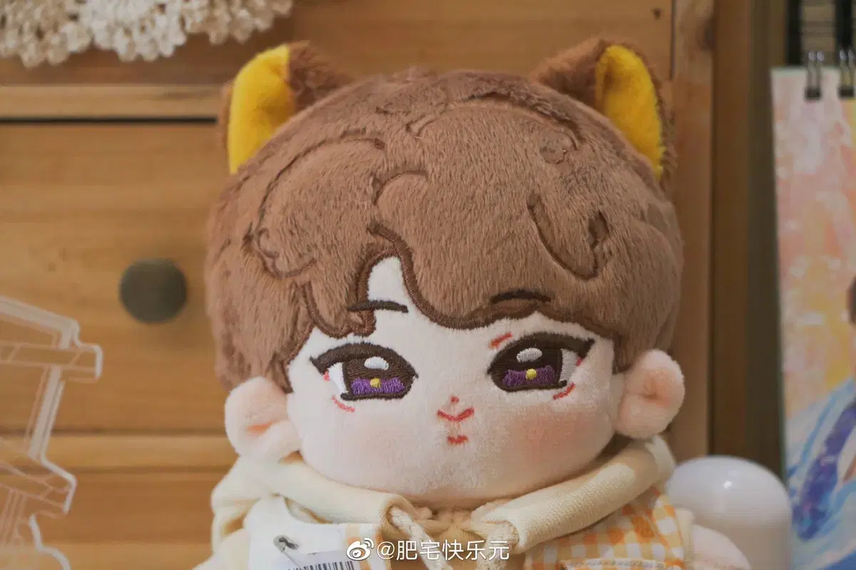 BTS Seokjin jin Jin attribute doll plush toy Bokyaoong