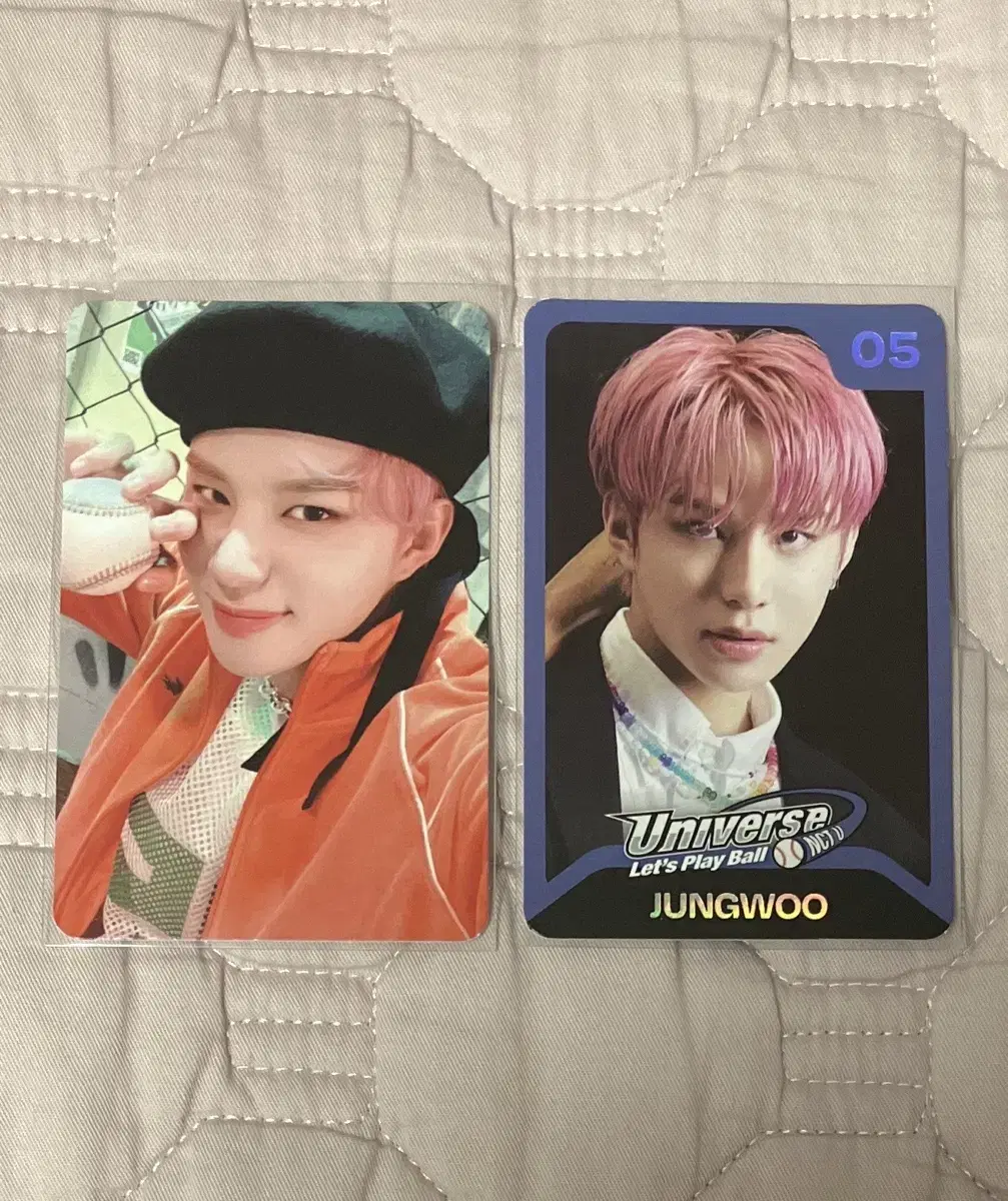 Jungwoo Universe tc WTS