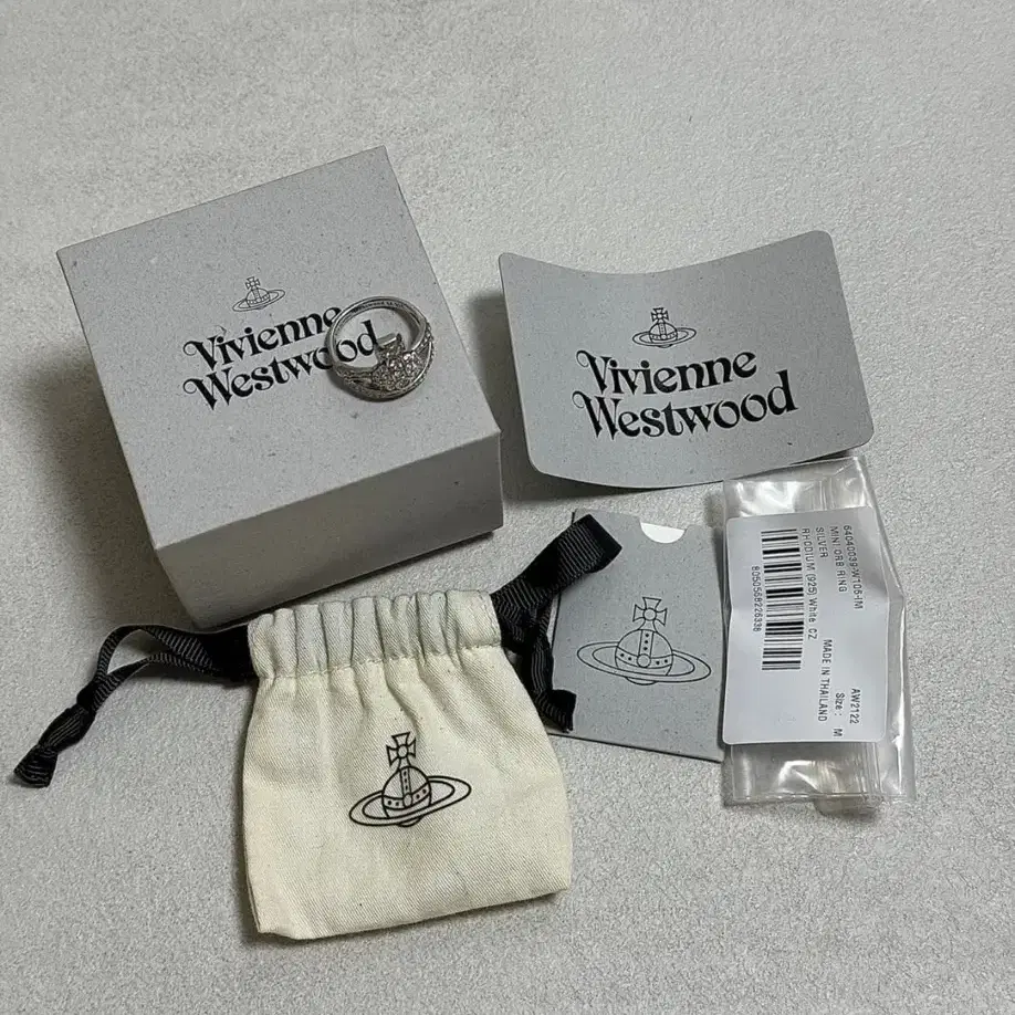 비비안웨스트우드 오알비 반지 vivienne westwood