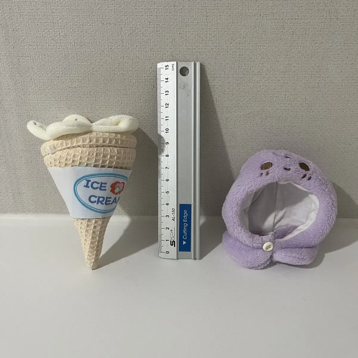 10cm 아이스크림 콘 인형 옷