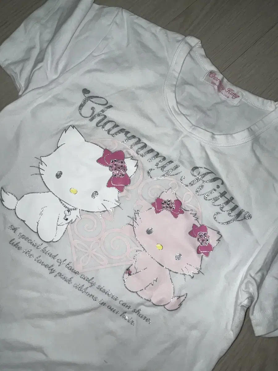 Vintage Sanrio Chamikitty Honeycutt Cubic T-shirt Top