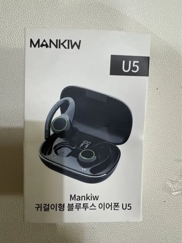 Mankiw맨큐 귀걸이형 블루투스 이어폰 U5