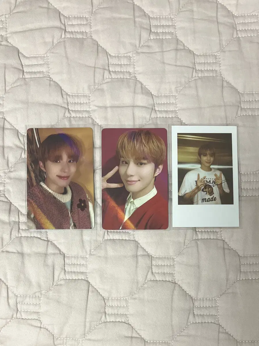 Jungwoo Jungwoo Bidelformy Bidelformy KMS China photocard bulk WTS