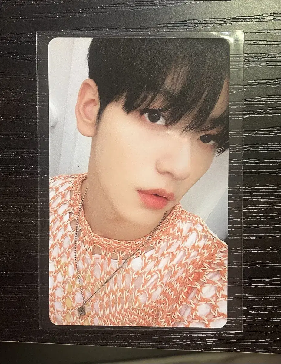 Txt txt soobin yizhiyu Pao Yi 2nd Sino-English Photocard