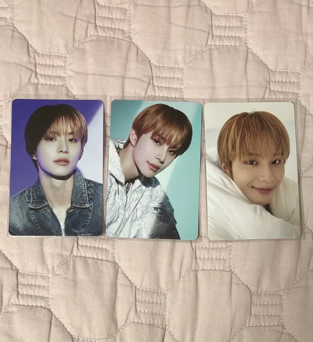 NCT jungwoo The Greater Unity photocard Duvet bulk WTS