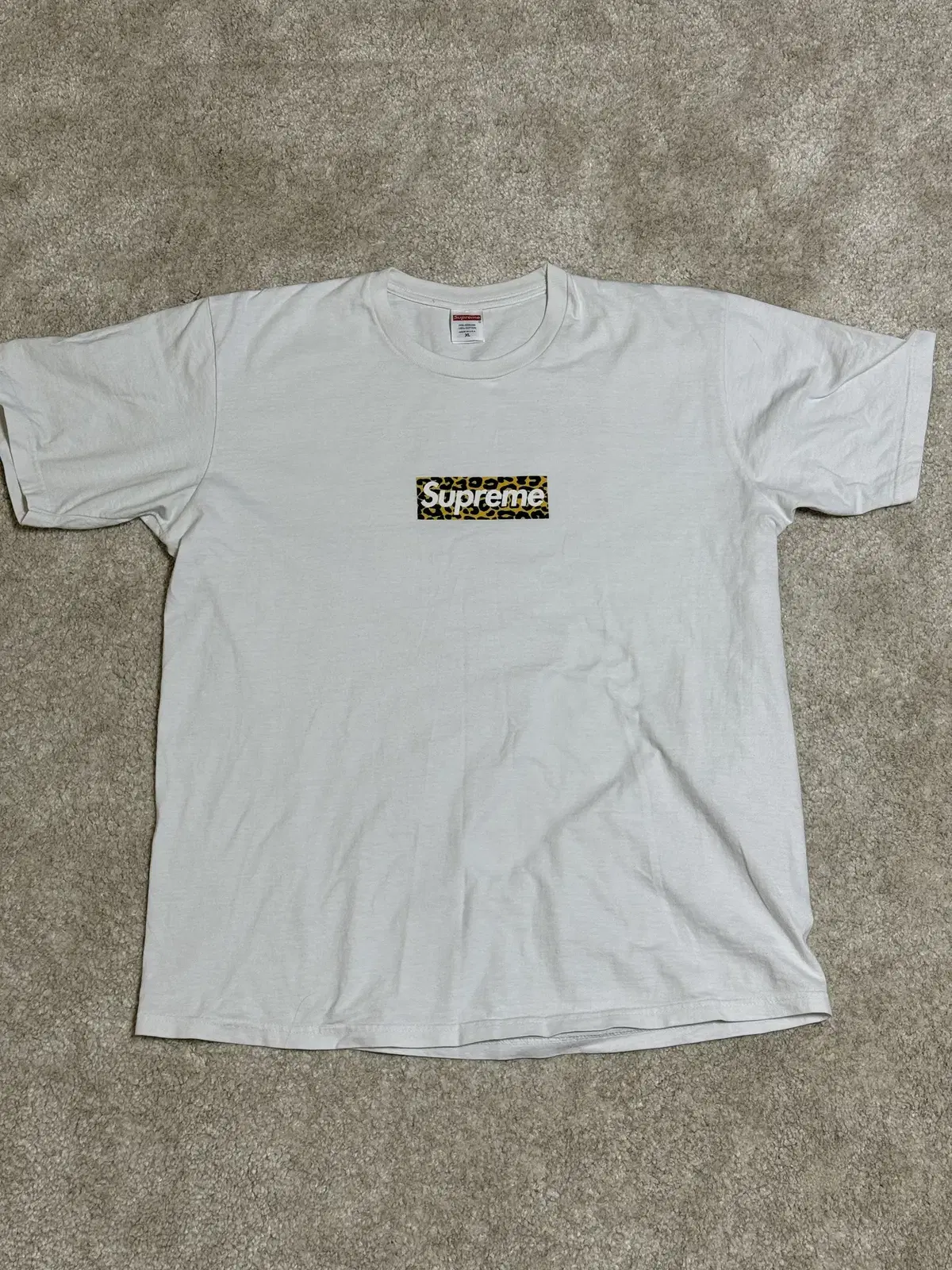 Supreme Shanghai Hopi Box Logo XL sells