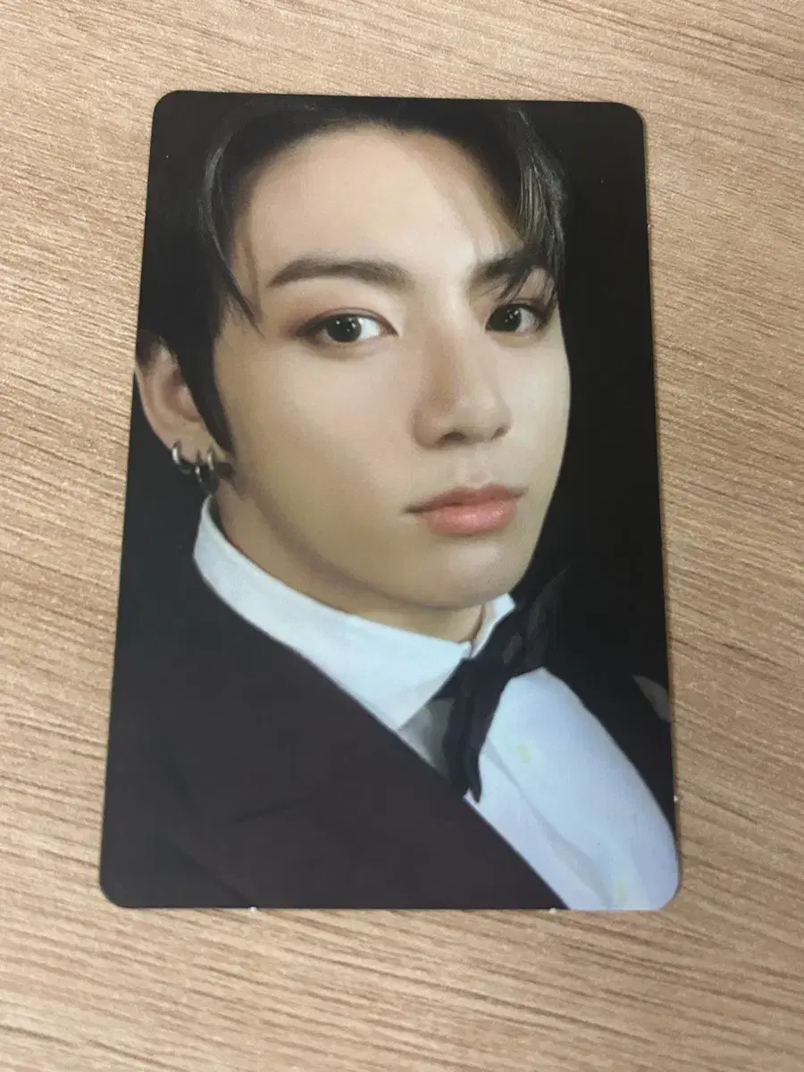 BTS jeon jungkook photocard