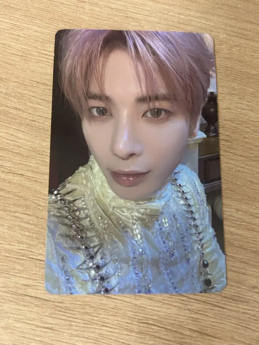 Tomorrow X Together kang taehyun photocard