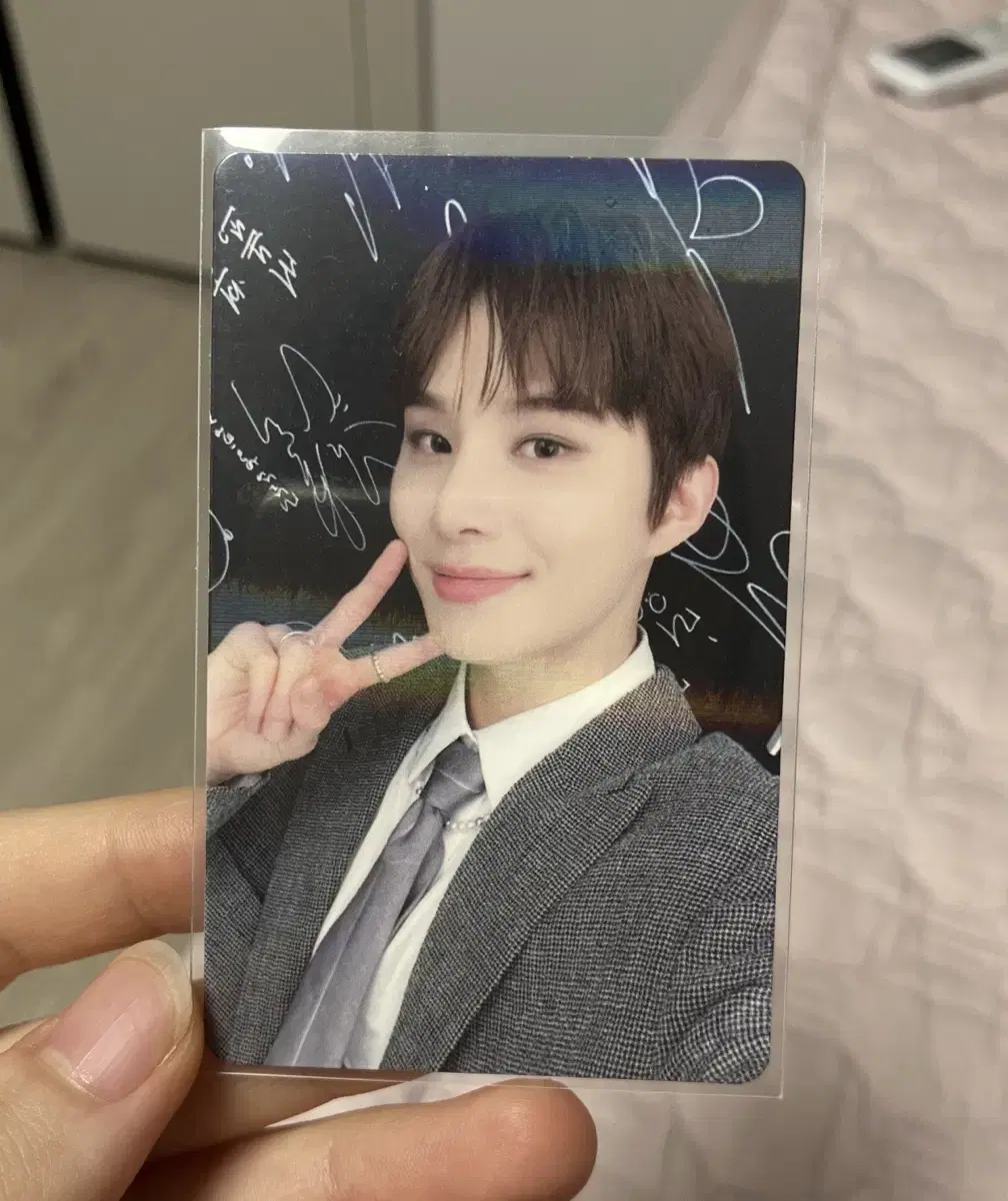 NCT jungwoo Tohjae Parfums InterAsia unreleased photocard WTS