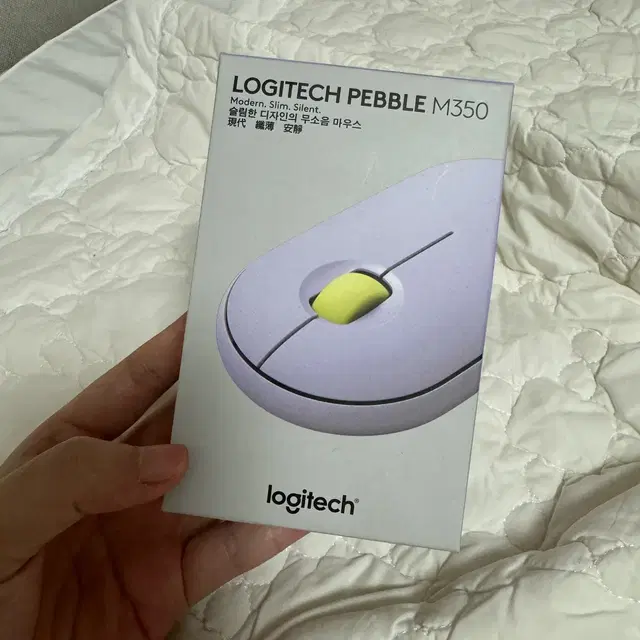 [미개봉새상품] 로지텍 무소음 무선 마우스 Pebble M350S