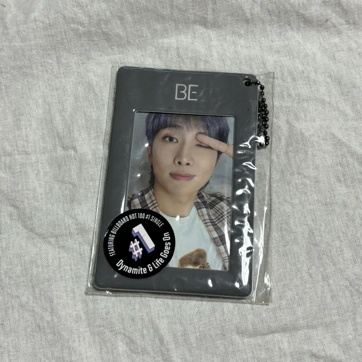 BTS Be pre-order benefit photocard Namjoon (unsealed)