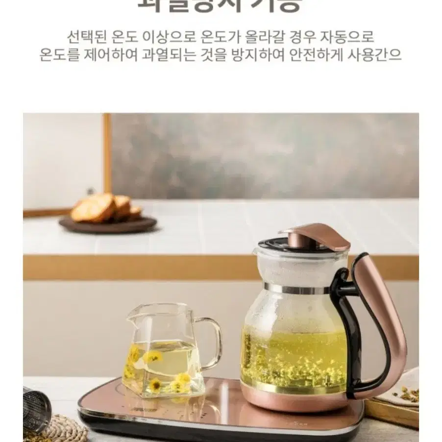 보르테가 텐더 멀티 티포트(1.7L, 독일)