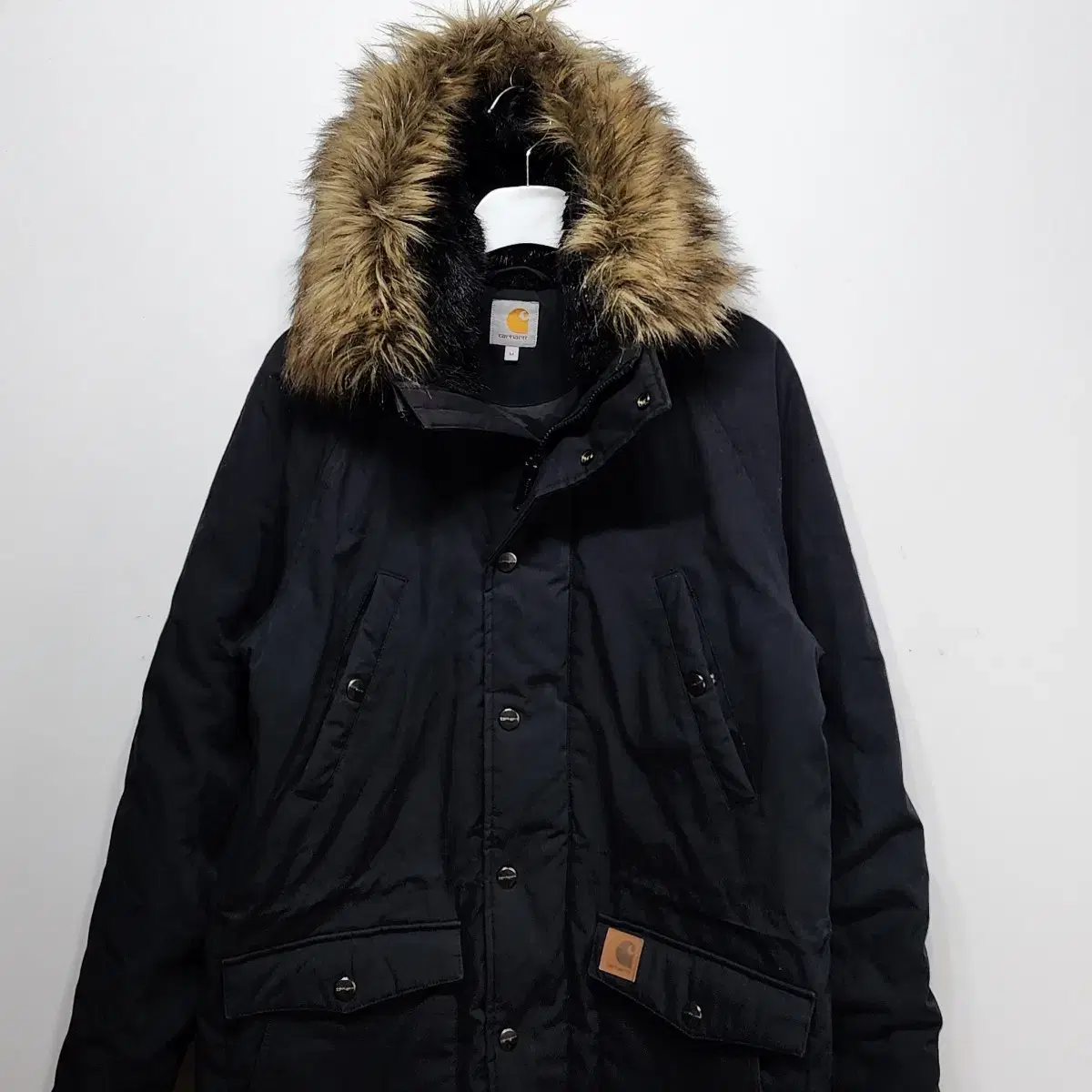 CARHARTT CARHARTT Tracker Parka Padded Jumper Black M