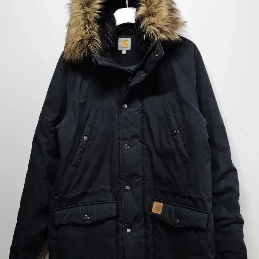 칼하트 CARHARTT 트래커 파카 패딩 점퍼 블랙 M