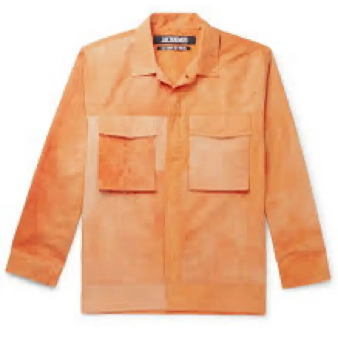 자크뮈스 Orange Le Chemise Soleil Shirt