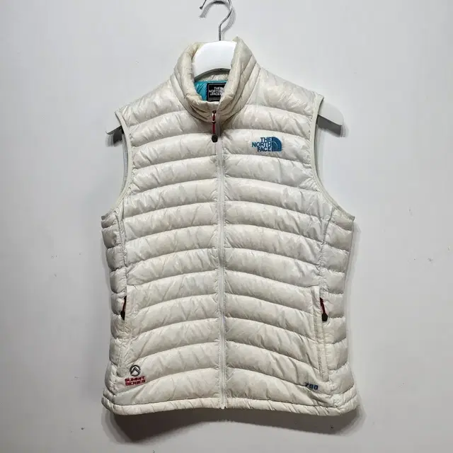 노스페이스 THE NORTH FACE 700눕시 패딩조끼 화이트 S