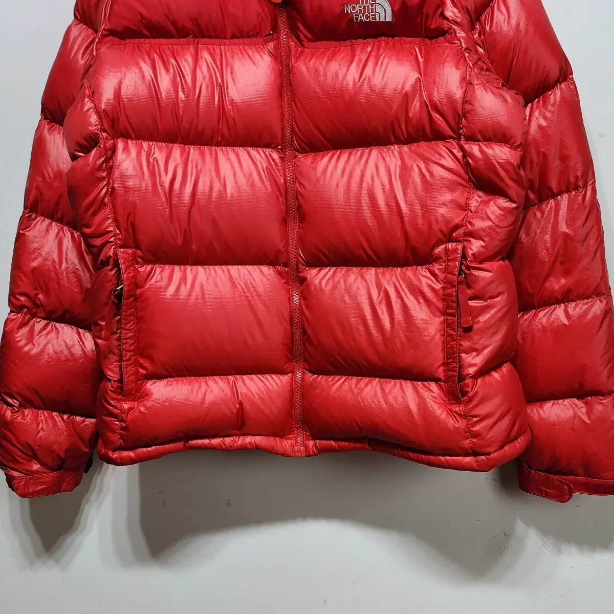 노스페이스 THE NORTH FACE 700눕시패딩점퍼 자켓레드우먼스XL