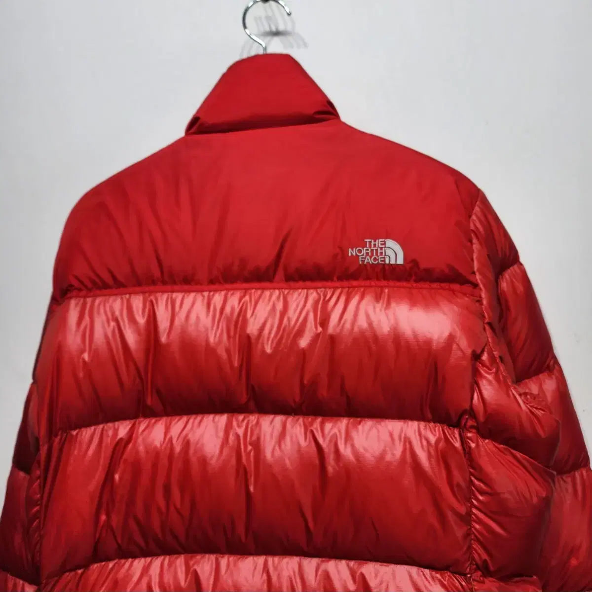 노스페이스 THE NORTH FACE 700눕시패딩점퍼 자켓레드우먼스XL